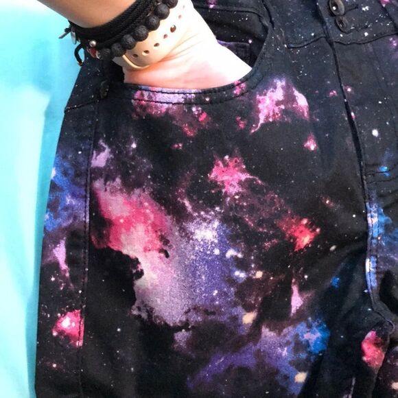 Galaxy Hi-Rise Super Skinny Jeans Juniors - Picture 6 of 10